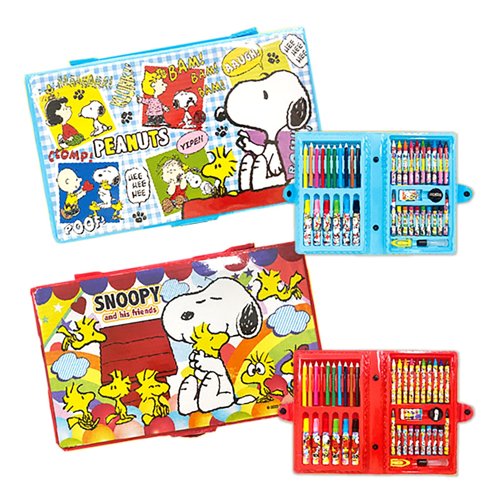 Amazon.co.jp: 【 縁日 景品 玩具 セット 】スヌーピー 42P アート